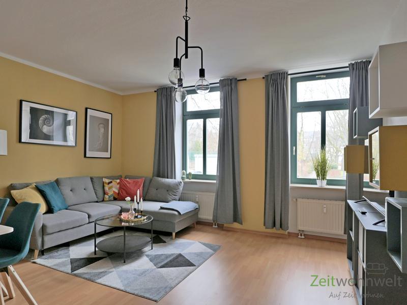 (EF0618_M) Chemnitz: Altendorf, möblierte 2-Zimmer-Wohnung in ruhiger Nebenstraße, WLAN und Waschmaschine vorhanden