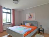 Blick ins Schlafzimmer - Etagenwohnung mit 55,50 m² in Chemnitz zur Miete