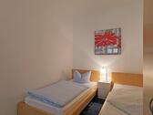 Bett - 1 Zimmer Etagenwohnung in Jena