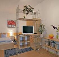 (EF0670_M) Jena: Süd, kleines möbliertes Apartment für Berufspendler, WLAN inklusive