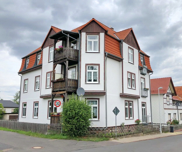 Schönes Mehrfamilienhaus zu verkaufen - Waltershausen