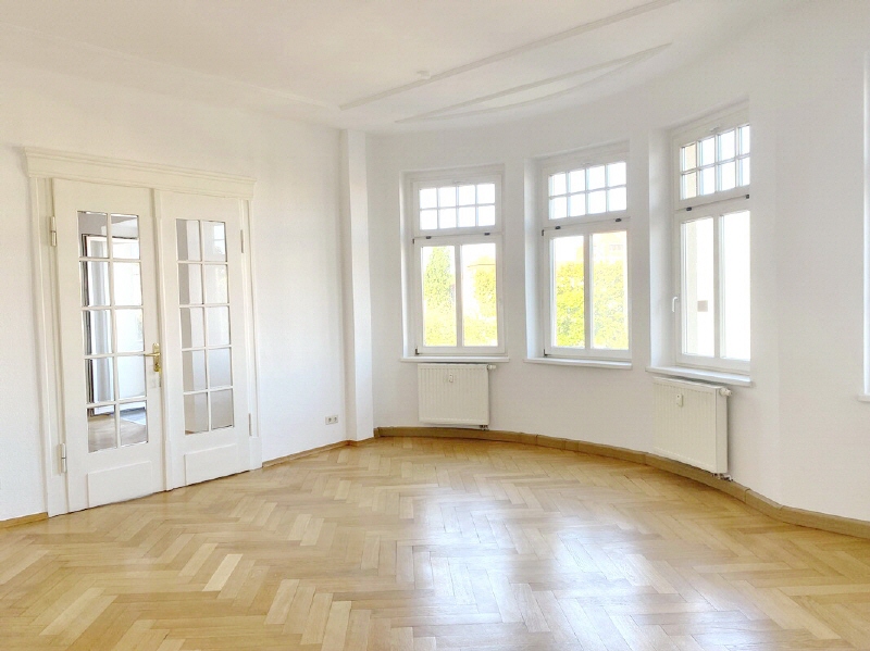 Liebevolle Altbauwohnung - 600,00 EUR Kaltmiete, ca.  92,00 m² Wohnfläche in Gotha (PLZ: 99867) Bertha von Suttner Straße