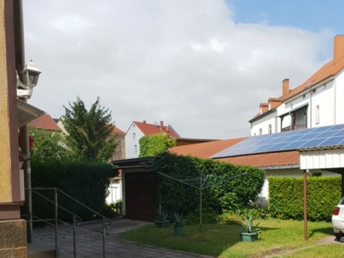 Grundstück hinter dem Haus - 15 Zimmer Mehrfamilienhaus, Wohnhaus zum Kaufen in Gotha