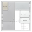 Grundriss DG - Mehrfamilienhaus, Wohnhaus mit 290,00 m² in Gotha zum Kaufen
