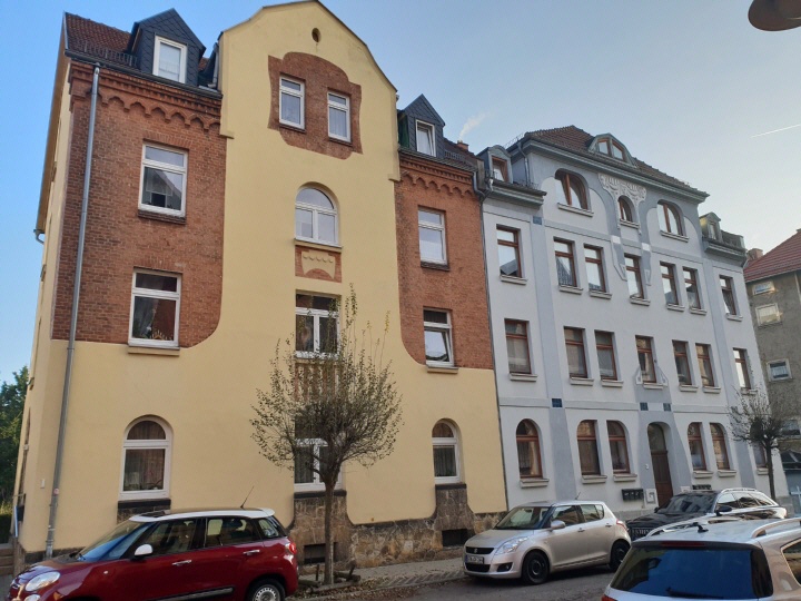 Voll vermietetes Mehrfamilienhaus zu verkaufen - Gotha Katharinenstraße