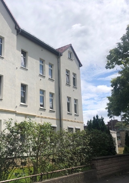 Straßenansicht - 12 Zimmer Mehrfamilienhaus, Wohnhaus zum Kaufen in Gotha