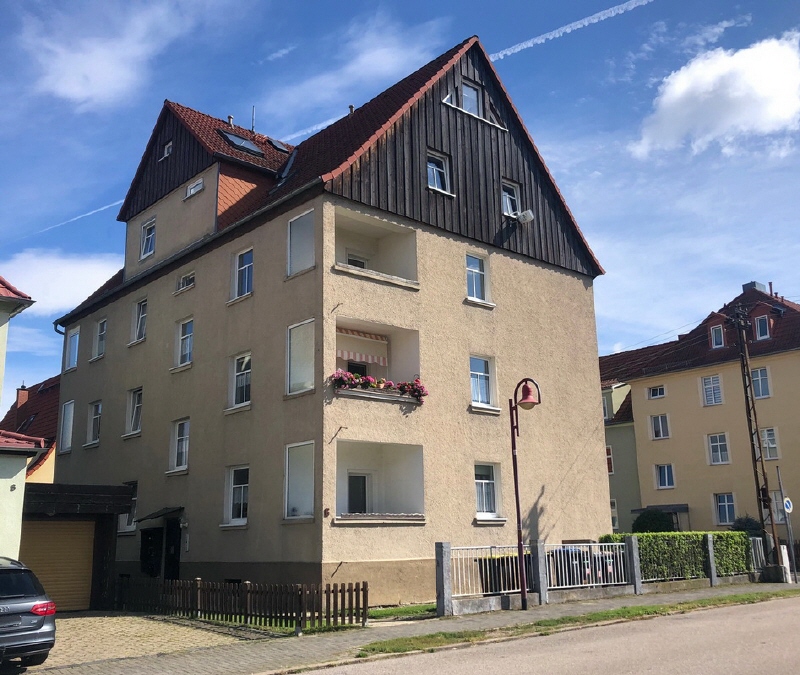 Schönes Mehrfamilienhaus in ruhiger Lage zu verkaufen - Gotha Carl-von-Ossietzky Straße