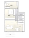 Grundriss - 3 Zimmer 3- Zimmerwohnung zum Kaufen in Gotha