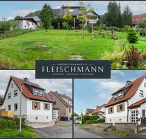 Kleines Haus am Waldrand sucht neue Eigentümer: Ein Traum vom Leben in der Natur. - Oberschönau