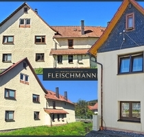 Charmantes Fachwerkhaus mit saniertem Wohnbereich, Terrasse und vielfältigem Gestaltungspotenzial - Schmeheim