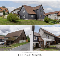 Vielseitiges Bauernhaus mit Scheune, Garagen und Potenzial für Mehrgenerationenwohnen - Breitenbach
