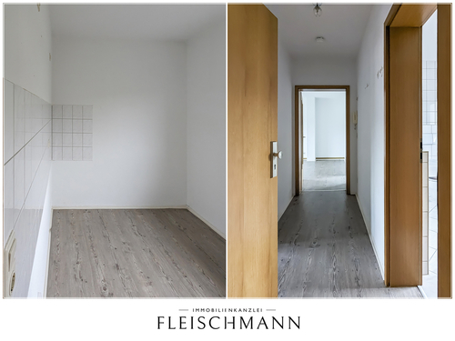 Flur - 2- Zimmerwohnung mit 45,00 m² in Zella-Mehlis zur Miete