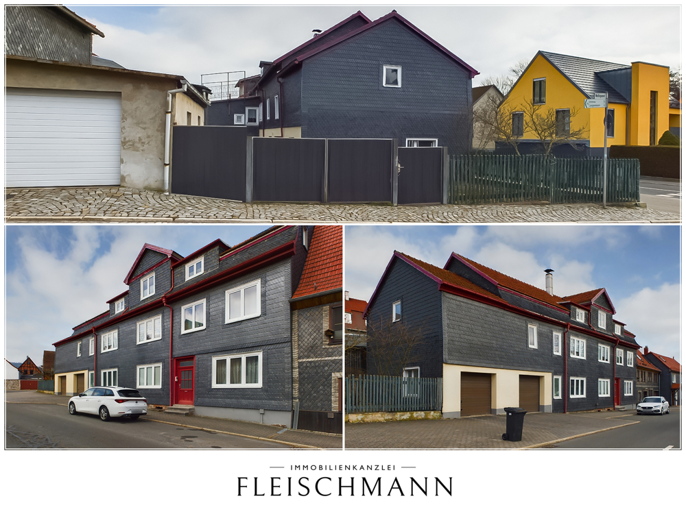 Einzigartiges Investment: Modernisiertes Mehrfamilienhaus in Gehren!