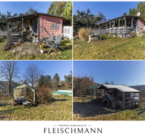 Ferienhaus mit Garten? – ca. 924 m² Erholungsfläche mit Gartenhaus, Pool und Gewächshaus - Suhl