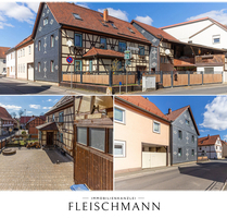 Historisches Familienhaus mit Scheune und großem Platzangebot - Meiningen