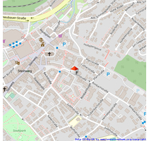 Kurze Wege in die City - 350,00 EUR Kaltmiete, ca.  52,00 m² Wohnfläche in Suhl (PLZ: 98527)