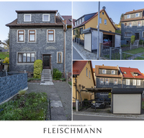 Renovieren und neu erstrahlen lassen: Solides Haus - Steinbach-Hallenberg