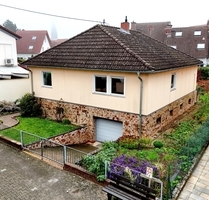 Bungalow - Wohnen auf einer Ebene, zentral in Gau-Algesheim