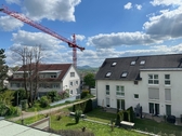 Aussicht - 'Helle und gut geschnittene 2-Zi.-OG-Wohnung mit Balkon und Einzelgarage in Wernau'