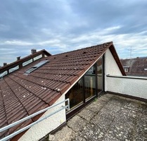Leben über den Dächern von Kernen-Rommelshausen - Helle 4,5-Zi.-Maisonette-Wohnung