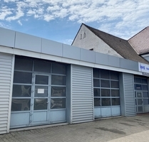 Kfz-Werkstatt in Thannhausen mit 3 Hallen, vermietet aber schnell verfügbar - Bauträger geeignet