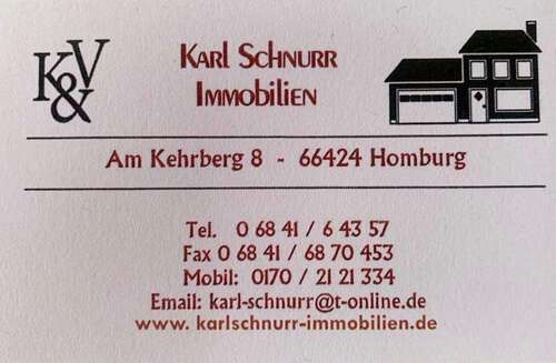 Foto - Wohnung zum Kaufen in Homburg-Sanddorf 450.000,00 € 135 m²