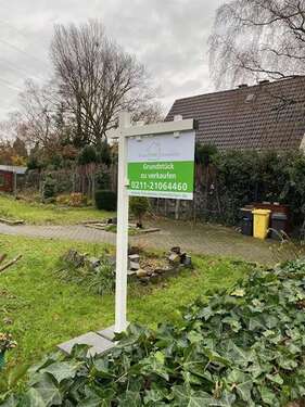 Foto - Grundstück zu verkaufen in Düsseldorf 589.000,00 € 838 m²