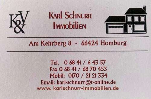 Foto - Wohnung zum Mieten in Homburg 1.150,00 € 125 m²