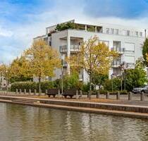 Trier-Petrisberg unmittelbar am Wasserband - Helle gut aufgeteilte Wohnung in Top Lage