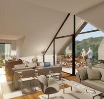 Tolle Penthousewohnung mit besonderem Flair im KFW 40 Energiesparhaus in gefragter Lage Saarburg
