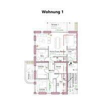 Helle Neubauwohnung mit eigenem Garten im KFW 40 Energiesparhaus Nähe Porta Nigra - Trier