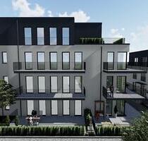 Modernes Wohnen im Energiesparhaus in Trier-Kürenz mit 2 Balkonen