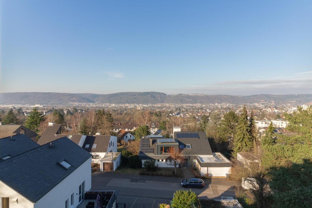 Wohnen über den Dächern der Stadt - schöne Wohnung mit tollem Stadtblick Trier, Wolfsberg