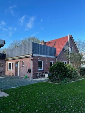Dachterrasse mit super Ausblick - 10 Zimmer Anlageobjekt in Wangerland