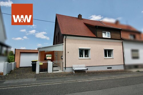 Ansicht - Doppelhaushälfte in Schiffweiler zu verkaufen