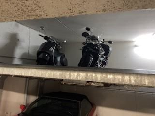 2 Mopeds oben - 2 DUPLEX Plätze zum Preis von einem!