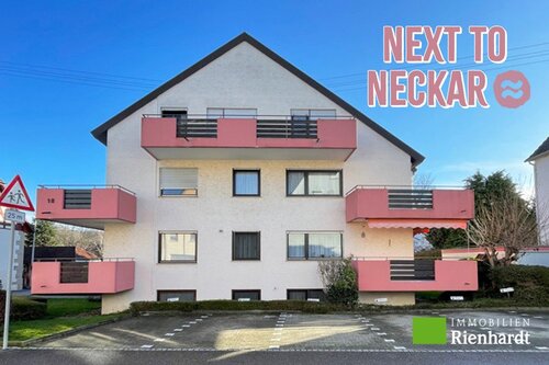 Ansicht - Next to Neckar! 3,5-Zimmer-Maisonettewohnung in Remseck-Neckargröningen