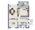 Grundriss EG - 6 Zimmer Einfamilienhaus zum Kaufen in Münster