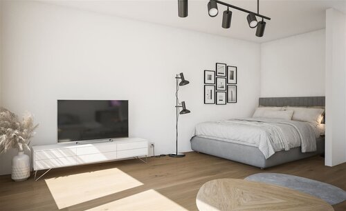 Wohnzimmer Bild 2 - Apartment in Toplage - 199.500,00 EUR Kaufpreis, ca.  33,00 m²