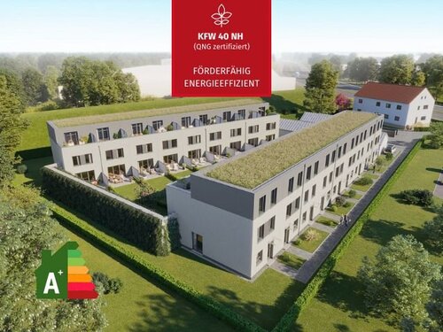 HANNOVER-BORNUM - Klimafreundliches Wohngebäude mit KfW-40-NH (QNG zertifiziert) - Nachhaltiges Wohnen
