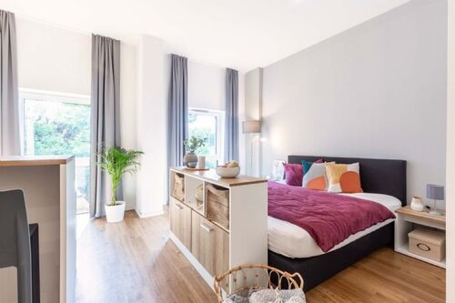 THE FIZZ Munich - Flex Apartment XL - THE FIZZ München – Vollmöblierte Apartments mit flexiblen Mietzeiten