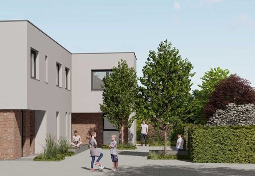 Visualisierung Haus C/D - Einfamilienhaus (Neubau) in ruhiger Lage