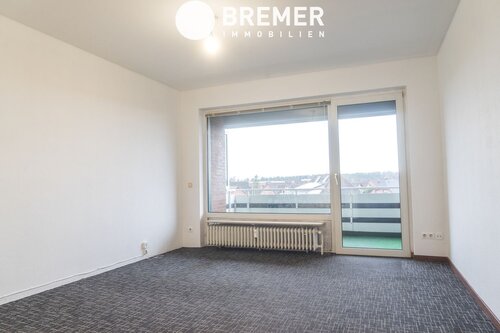 Wohn-Schlafzimmer - 1 Zimmer Etagenwohnung zum Kaufen in Reppenstedt