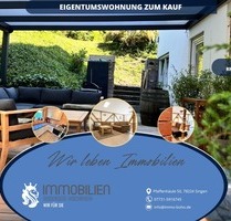 Zauberhafte Wohnung mit eigenem Eingang und großer Terrasse in Rheinheim!