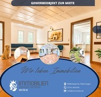 Praxis Ortsrand Singen mit 6 Räumen, 2 Eingängen & 8 Stellplätzen – Gewerberäume