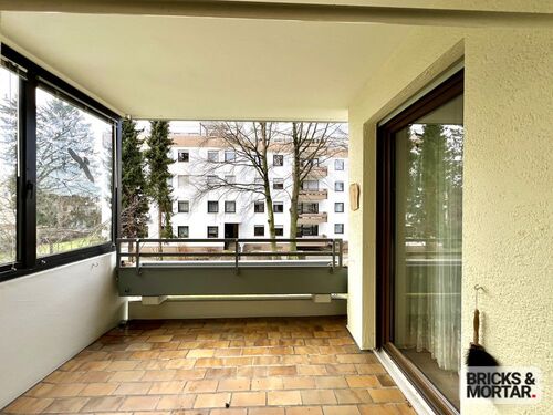 Loggia - Etagenwohnung mit 76,31 m² in Augsburg zum Kaufen