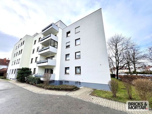 Außenansicht - 3 Zimmer Etagenwohnung zum Kaufen in Augsburg