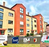 Vermietete 2-Zimmer-Wohnung mit 63 m² und Balkon in Königsbrunn