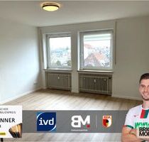 Sanierte ZWEI Zimmer-Wohnung im 3.OG - Augsburg