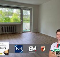 Sanierte Erdgeschosswohnung mit 4 Zimmern - Augsburg